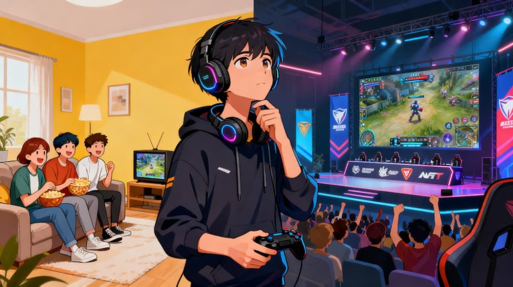 Киберспорт - это хобби или будущая профессия?