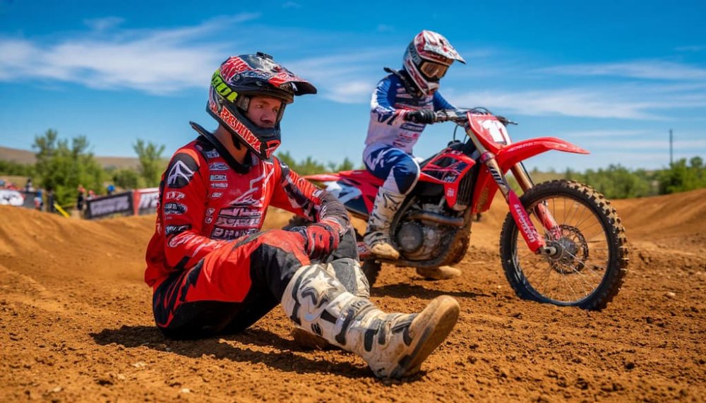 Травмы в мотокроссе: статистика 95%, виды, профилактика и защита