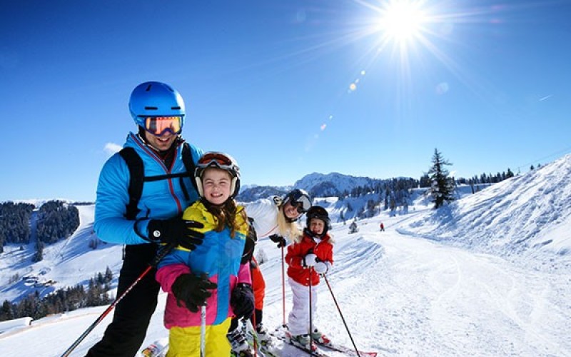 Alpine skiing insurance for children