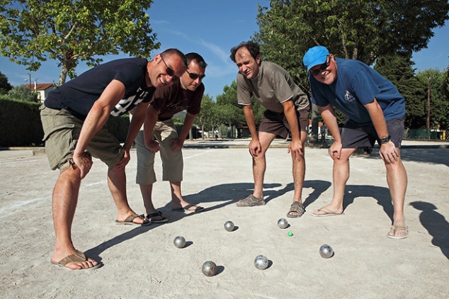 Sports insurance for petanque