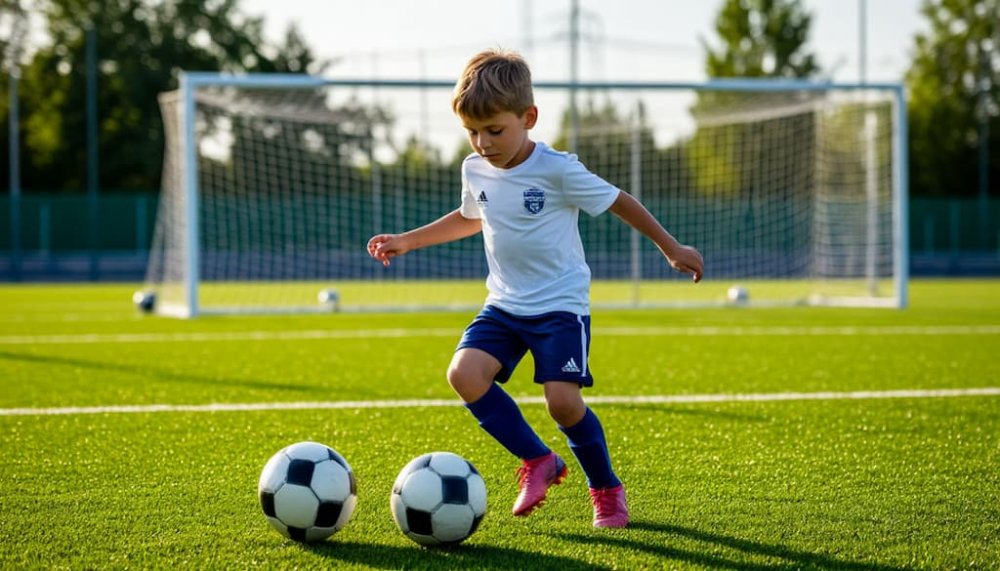 Футбол для детей: с какого возраста, польза и вред, экипировка, травмы