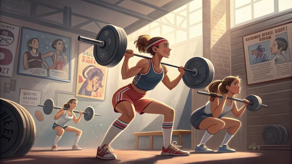 Тяжелая атлетика для девушек - причины забыть о гендерных стереотипах