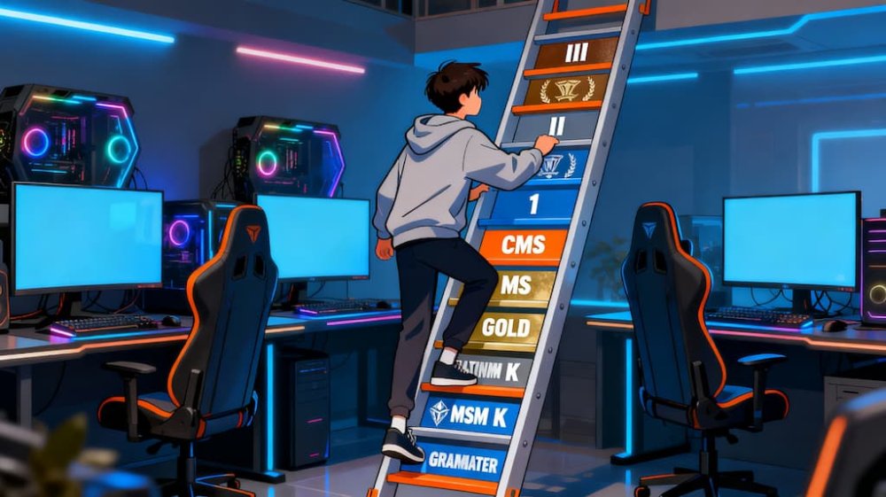 Система роста в киберспорте - как получить разряд и поднять ранг