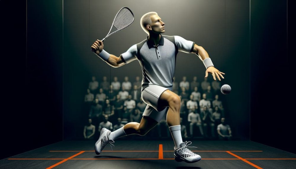 Сквош: от королевских дворов до школьных залов - история игры, покорившей мир