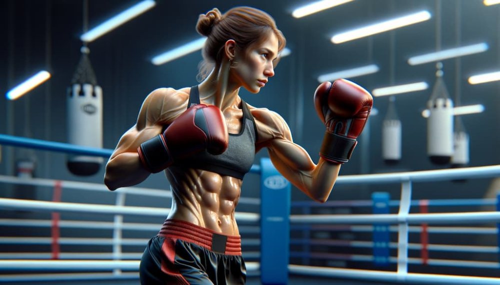 Бокс для девушек - как спорт формирует уверенность и сильный характер