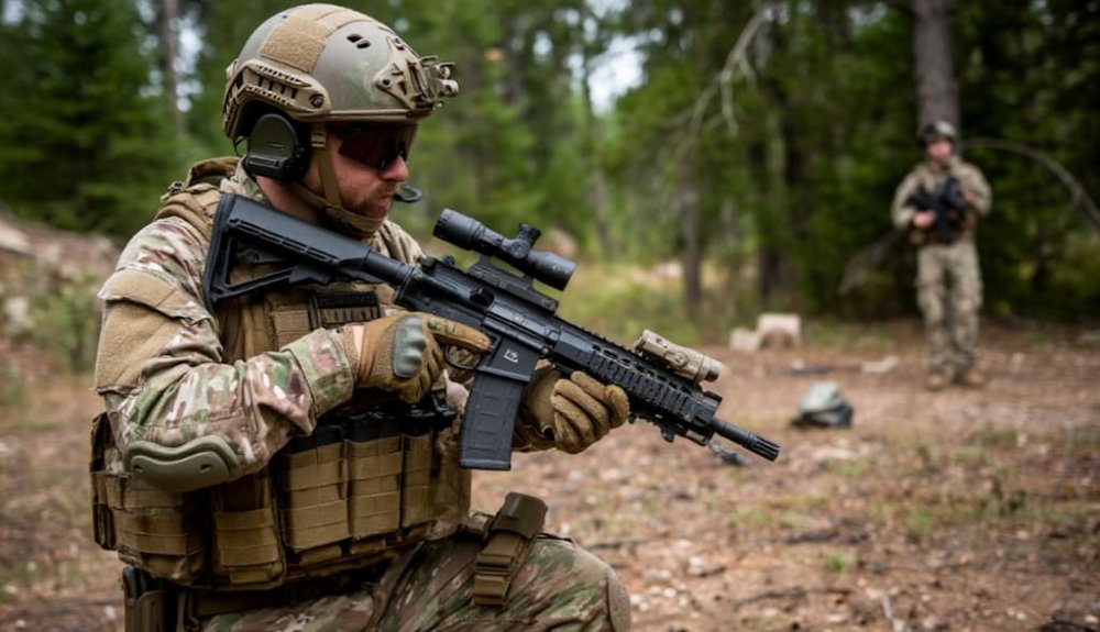 Страйкбольное снаряжение - полный обзор приводов, защиты