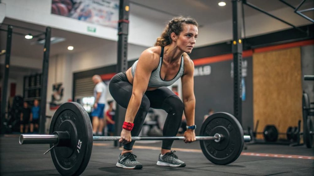 Пауэрлифтинг для девушек - как поддержать и обезопасить