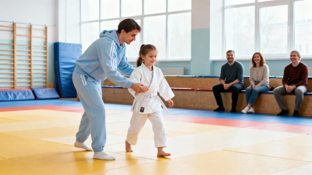 Дзюдо для девочек - плюсы, риски и как родителям принять взвешенное решение