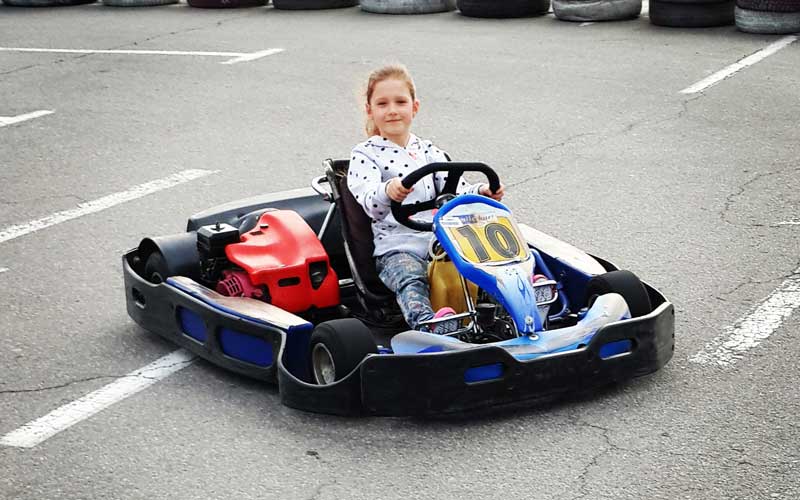 kart racing insurance for children