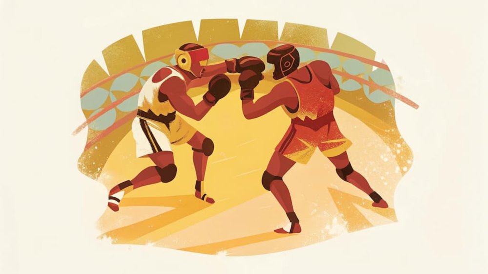 Саньда -  боевой раздел ушу для реального поединка