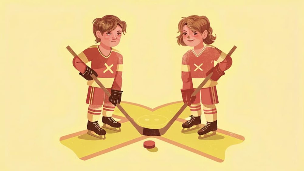 Хоккей с шайбой или с мячом - объективное сравнение для родителей