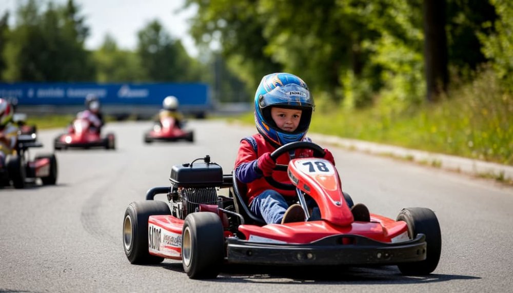 Прокатный или спортивный картинг: 7 отличий и как выбрать