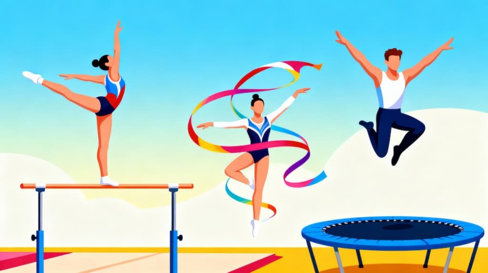 Виды гимнастики - разница между спортивной, художественной и другими направлениями