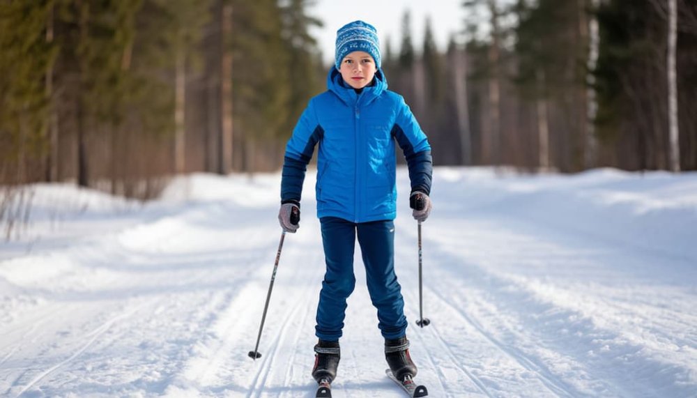 Лыжные гонки для детей - возраст начала занятий, польза, безопасность