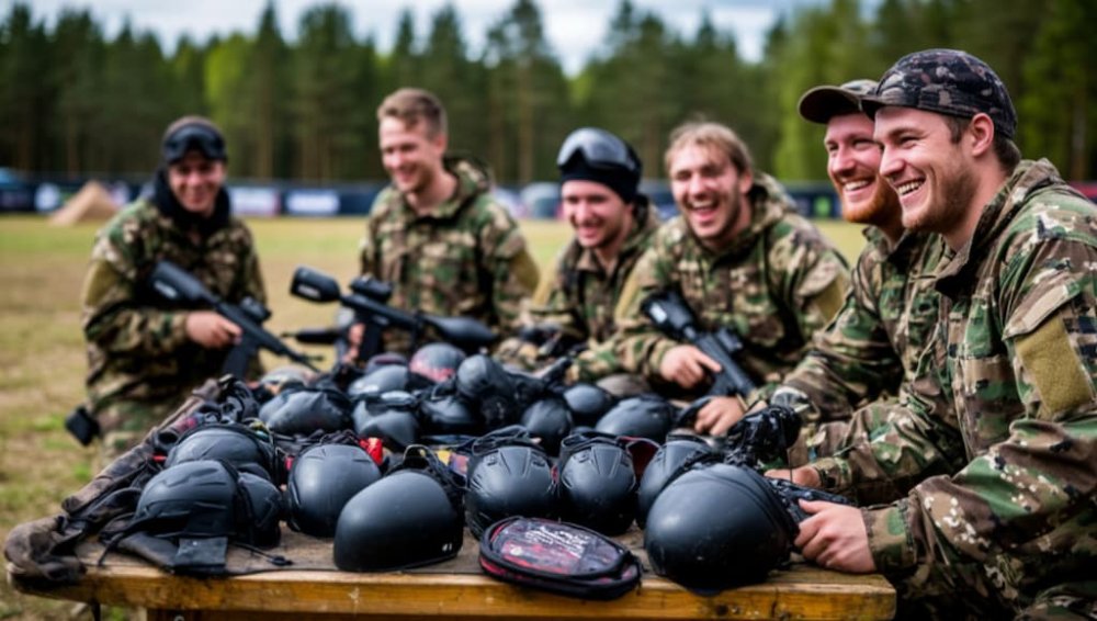 Пейнтбол, лазертаг или страйкбол - сравнение для новичков | sport.insure