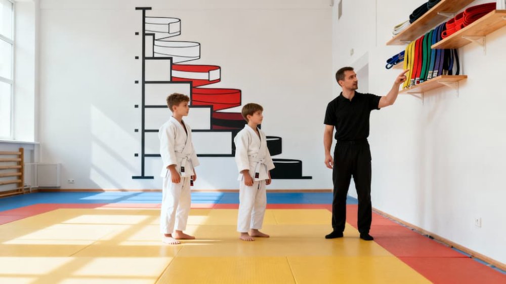 Пояса в дзюдо по порядку и цвету - значение цветов и ступени мастерства
