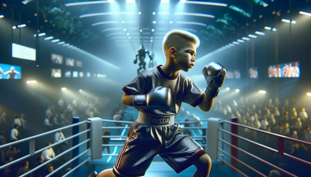 Со скольких лет отдать ребенка на бокс