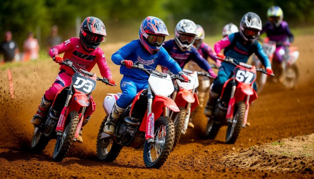 Мотокросс для детей - с какого возраста начинать, польза и оценка рисков