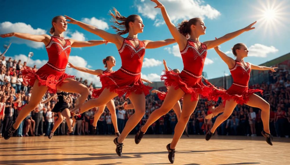 Классы формейшн в акробатическом рок-н-ролле - система H-M, отличия от микста, судейство