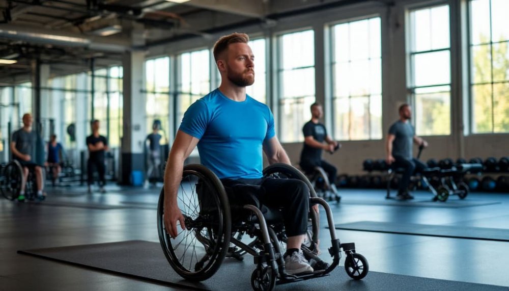 Адаптивный воркаут - спорт без барьеров для людей с ОВЗ | Sport.insure