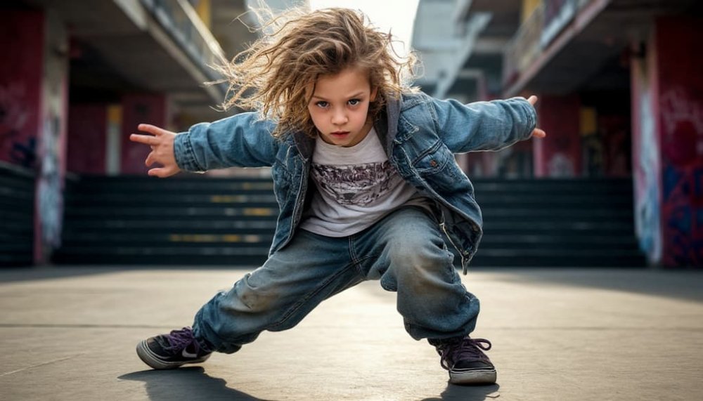 Хип-хоп для детей - с какого возраста, польза, экипировка и стоимость