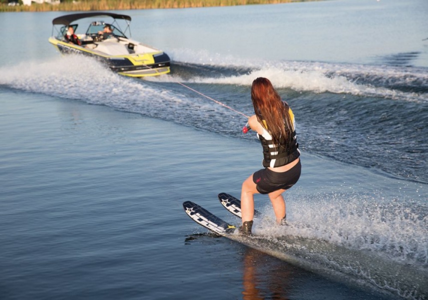 purchase a sport insurance policy for water skiing