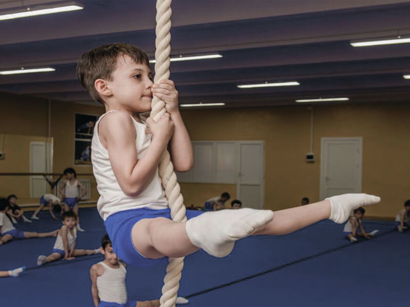 Страховка ребенку для соревнований по спортивной гимнатсике