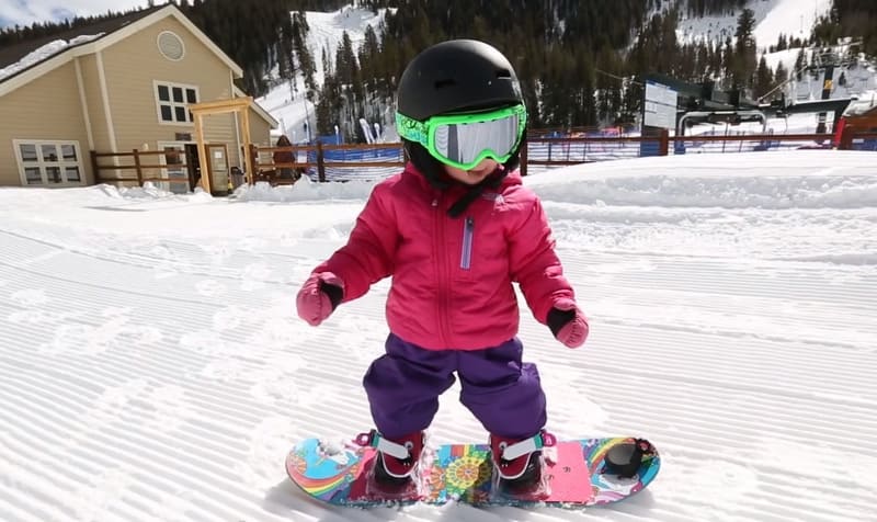 Выбрать школу сноубординга для детей
