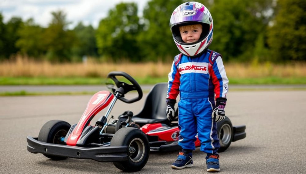 Экипировка для картинга и автоспорта - ключевые отличия для детей и взрослых