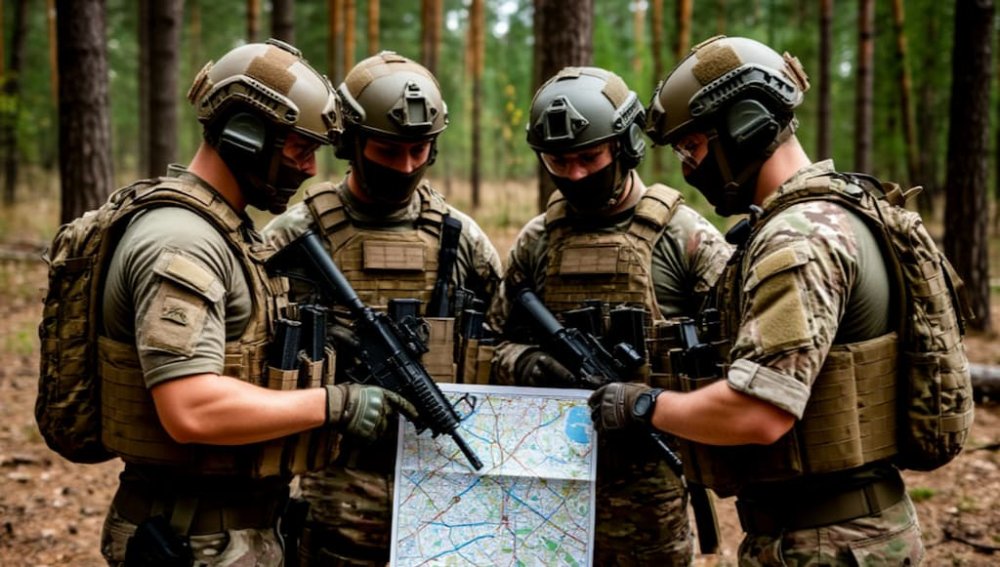 Тактика страйкбола для начинающих - движение, фланги, роли, радиообмен