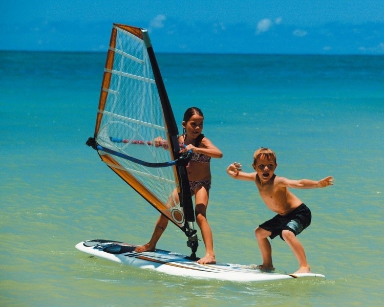 children’s sport insurance policies for windsurfing