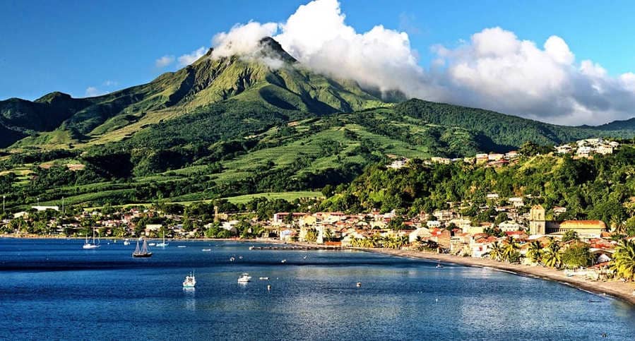 страховка для визы в Мартинику