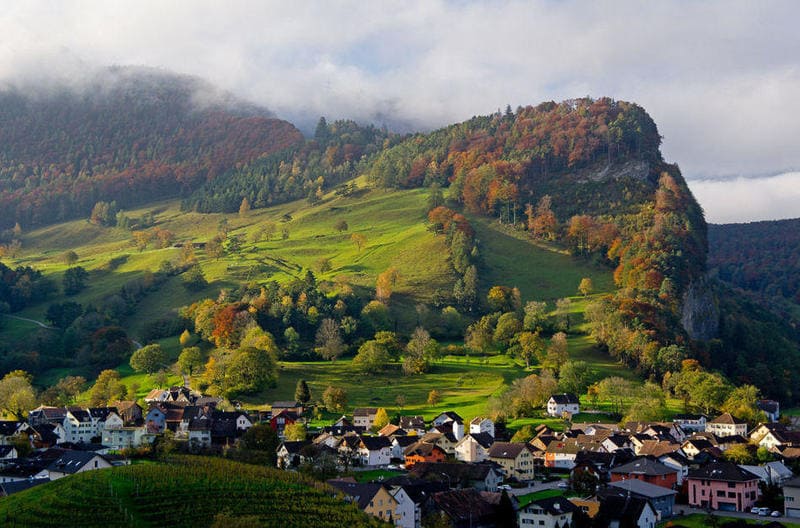 страховка для визы в Лихтенштейн